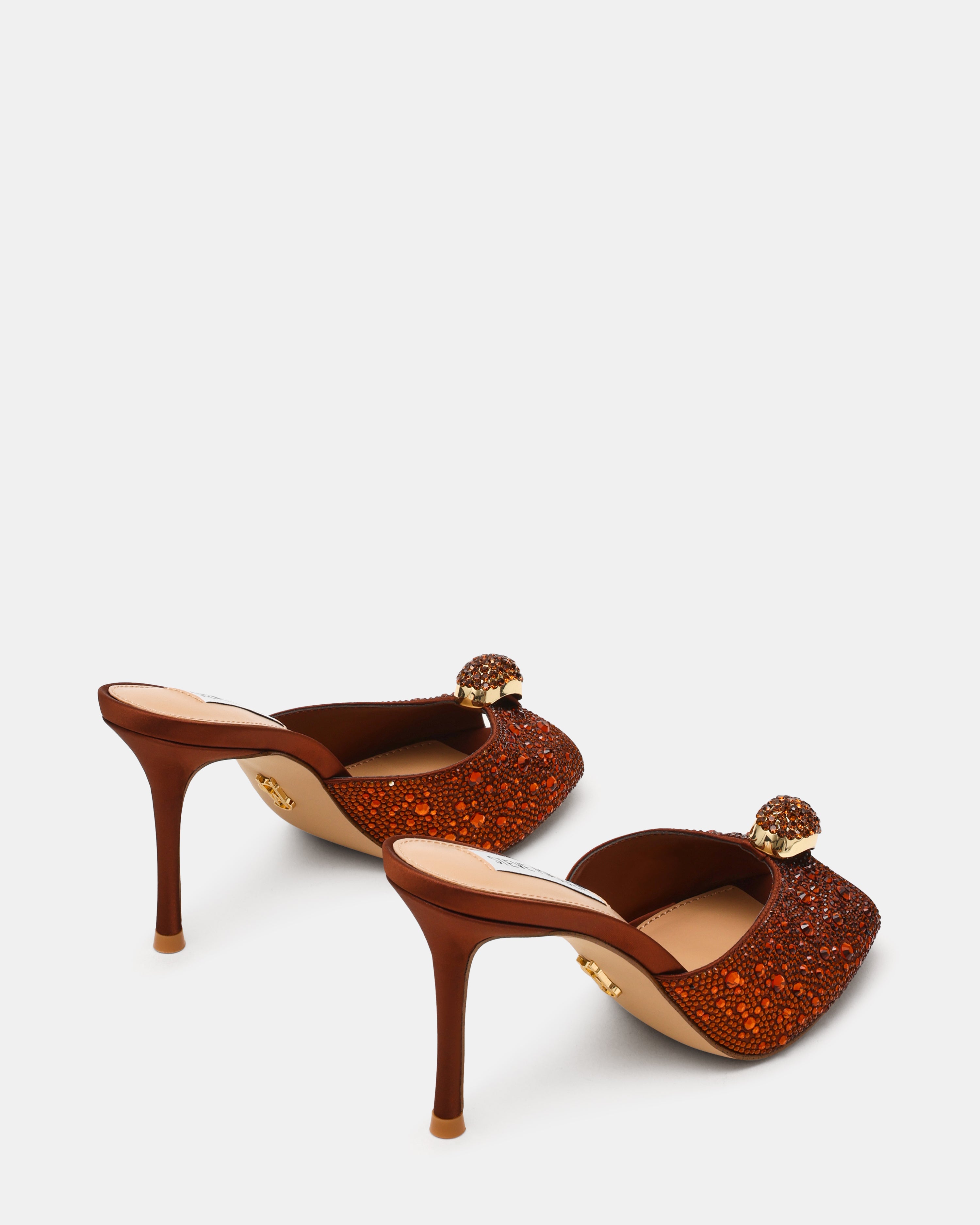 Regalia Mule Marrone Bronzo - view 5