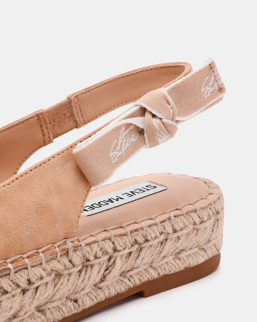 Centro Espadrillas Sabbia Suede - view 3