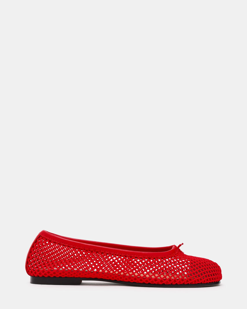 Calico Ballerina Mesh Rosso - view 3
