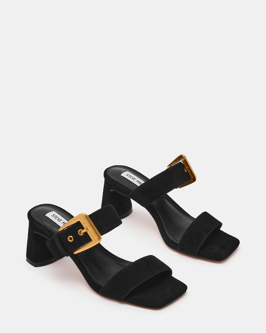 Torian Sandalo Nero Suede - view 2