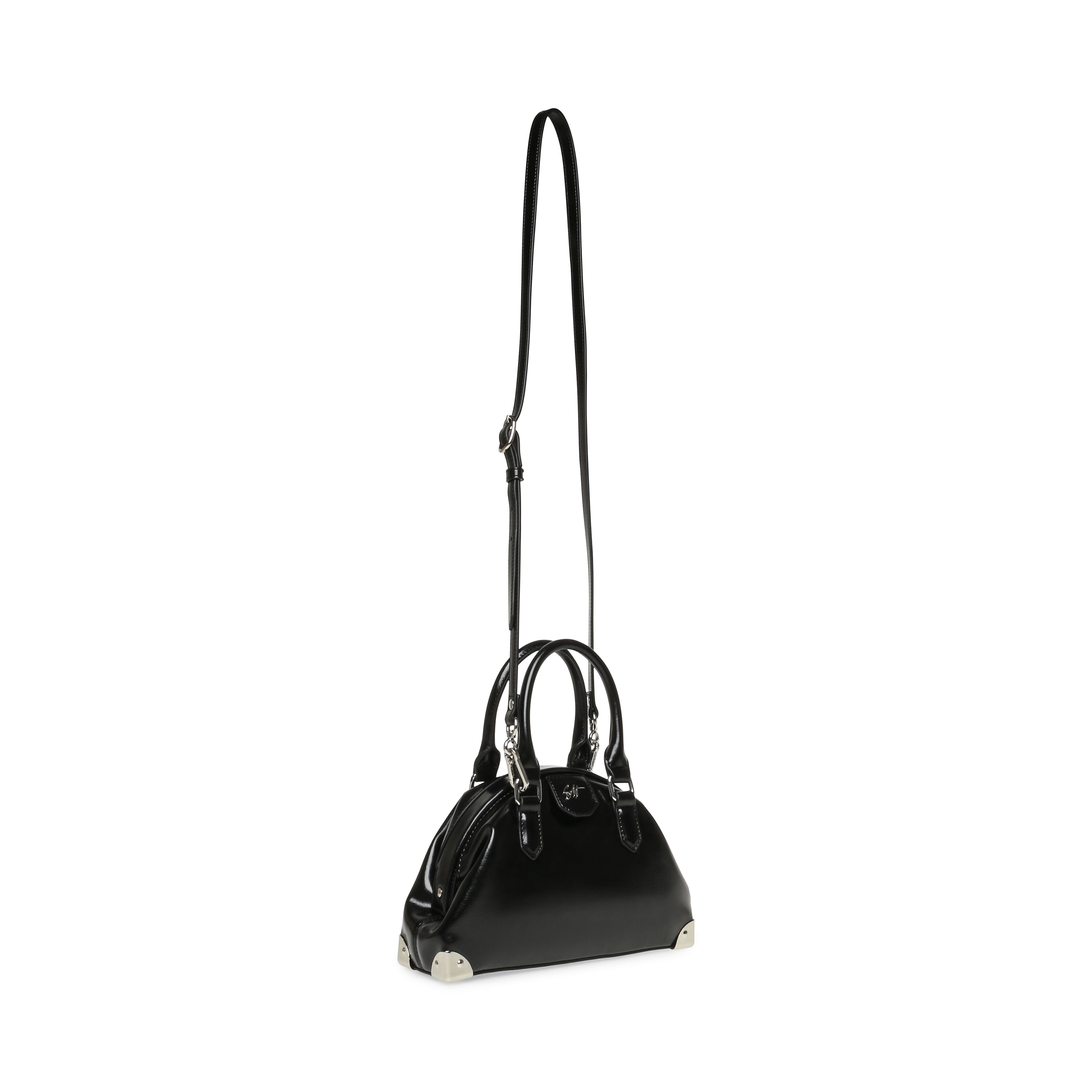 BREA BORSA NERO ARGENTO