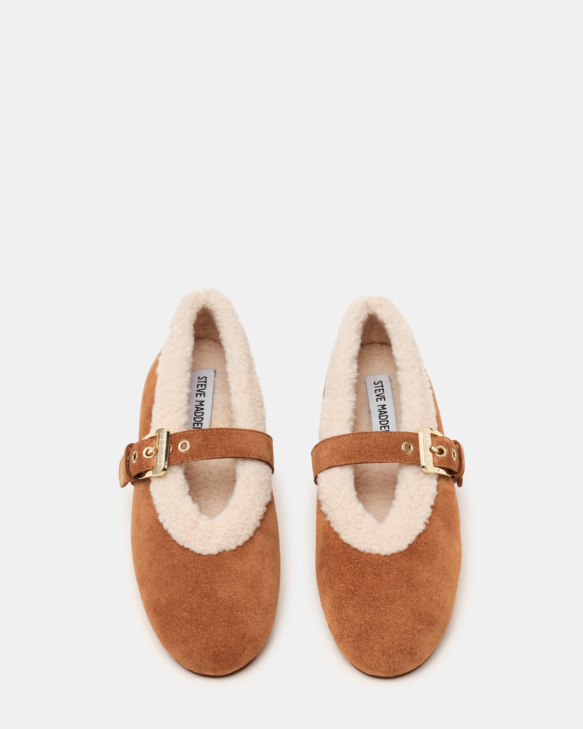 Lodge-sm Ballerina Camel Suede - view 4