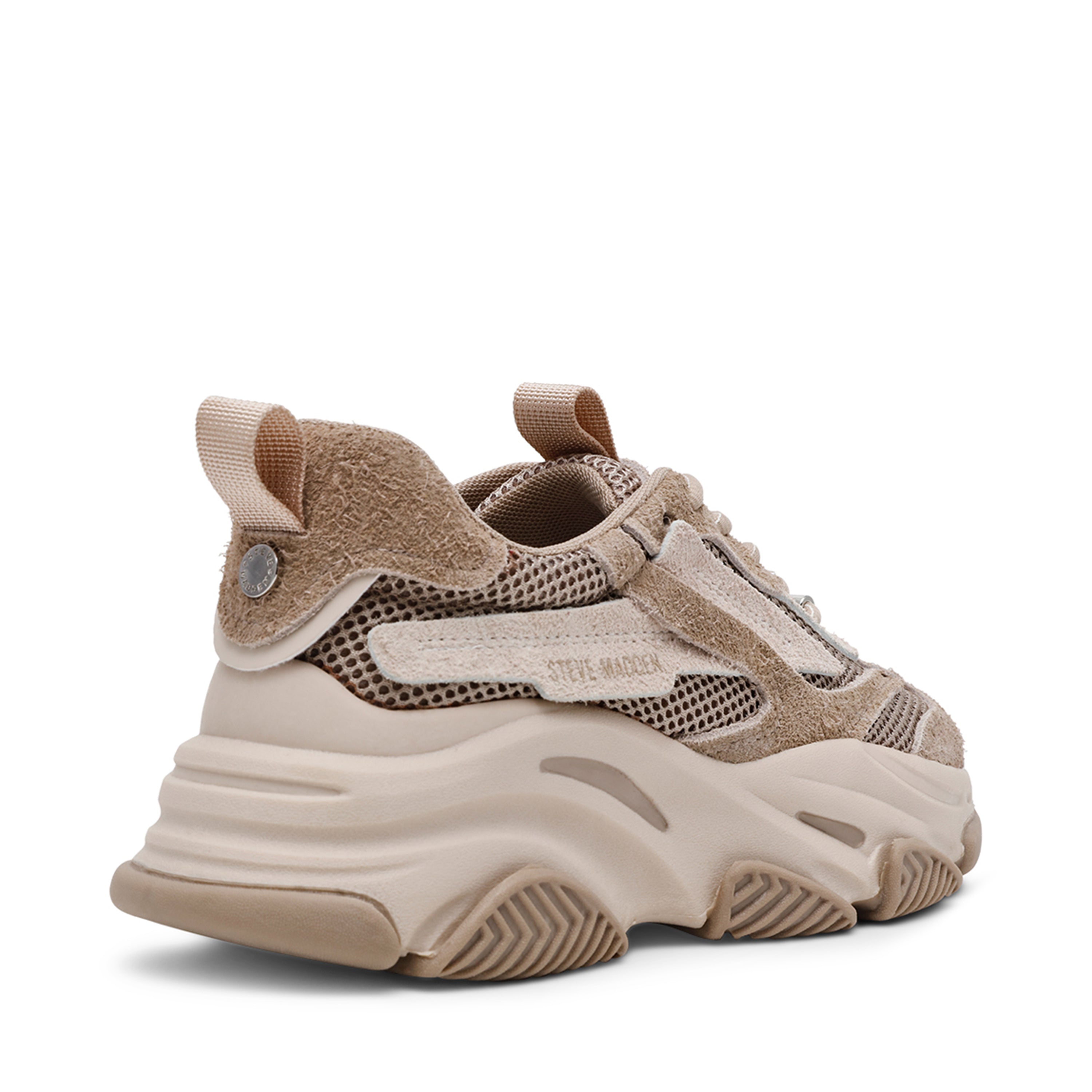 Possession-e Sneaker Taupe Grigio - view 7