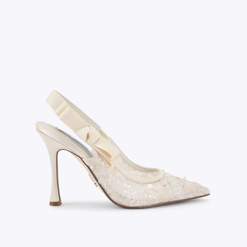 Brylie-seq Slingback Crema