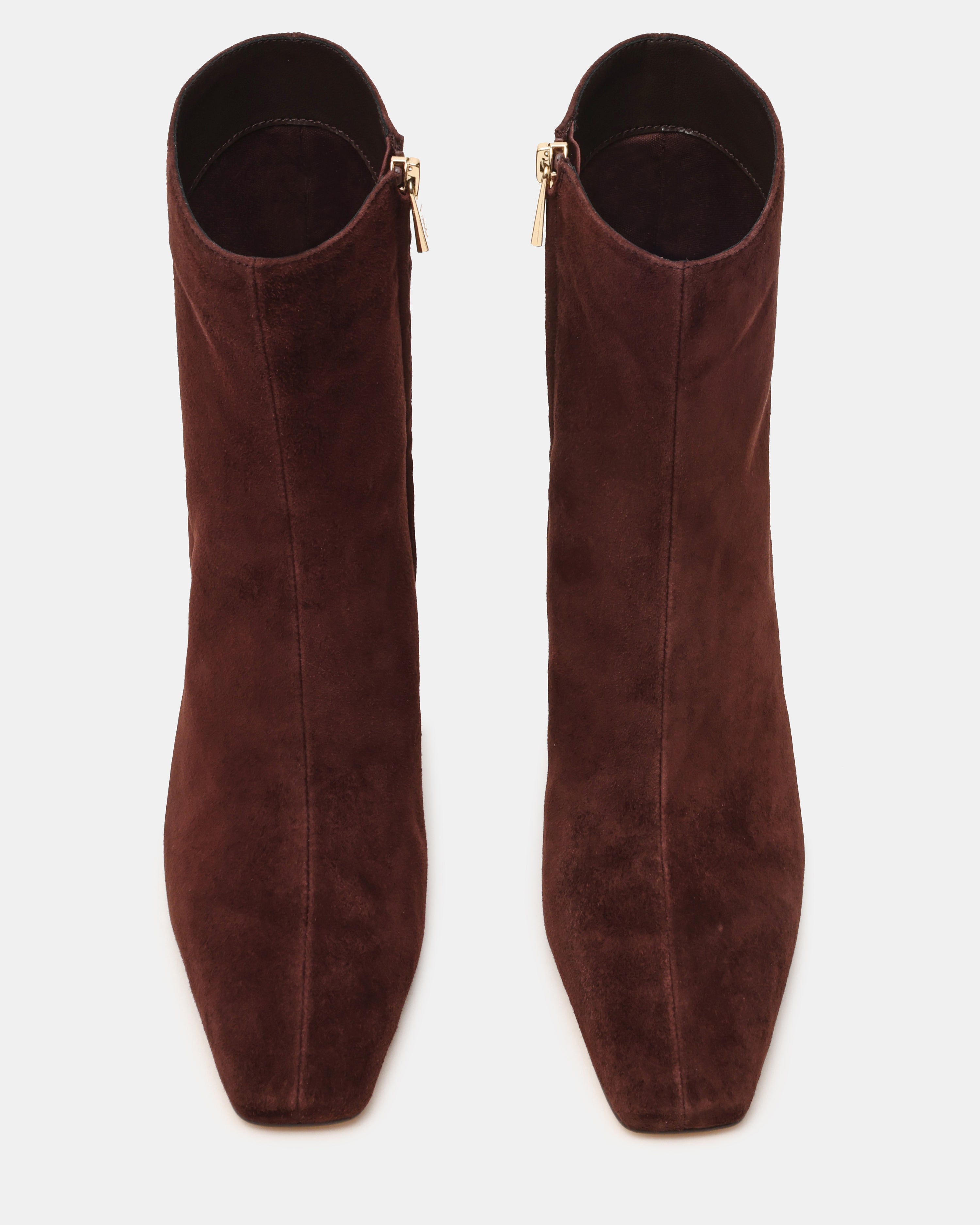 Flares Stivale Chocolate Marrone Suede - view 6