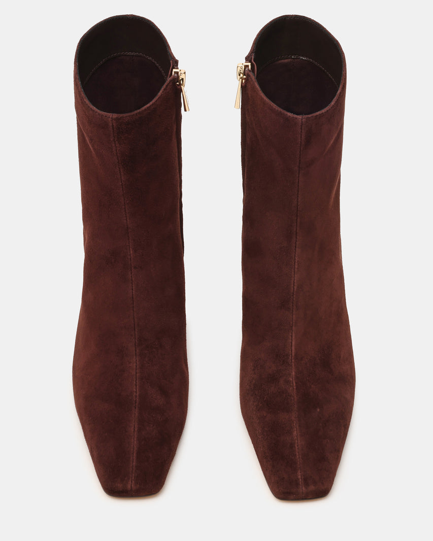 Flares Stivale Chocolate Marrone Suede - view 6