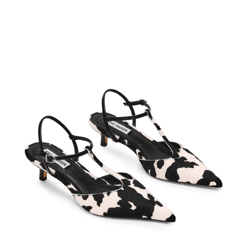 KILLER-C DÉCOLLETÉ NERO BIANCO