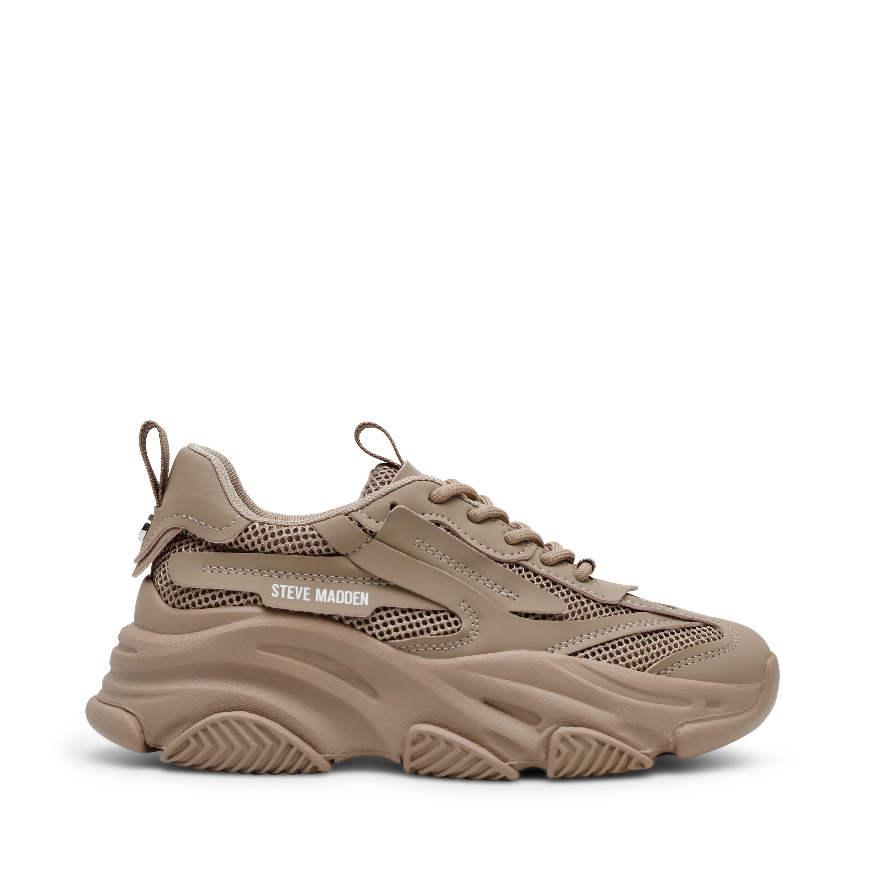 Possession-e Sneaker Dark Taupe