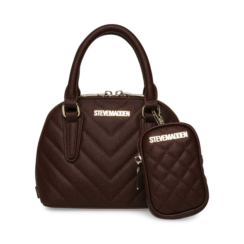 BRULE-2 BORSA MARRONE ORO