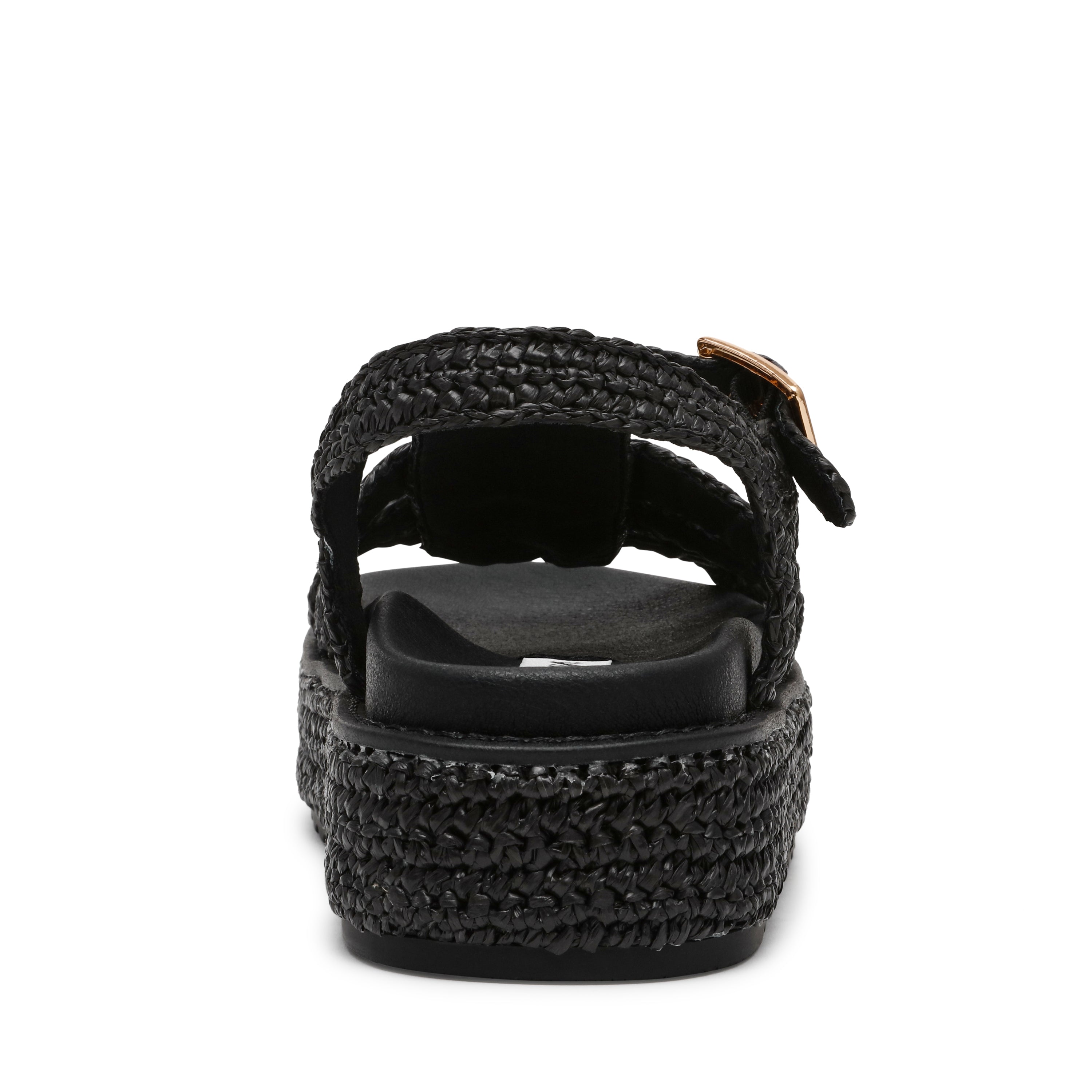 BEELINE NERO RAFFIA