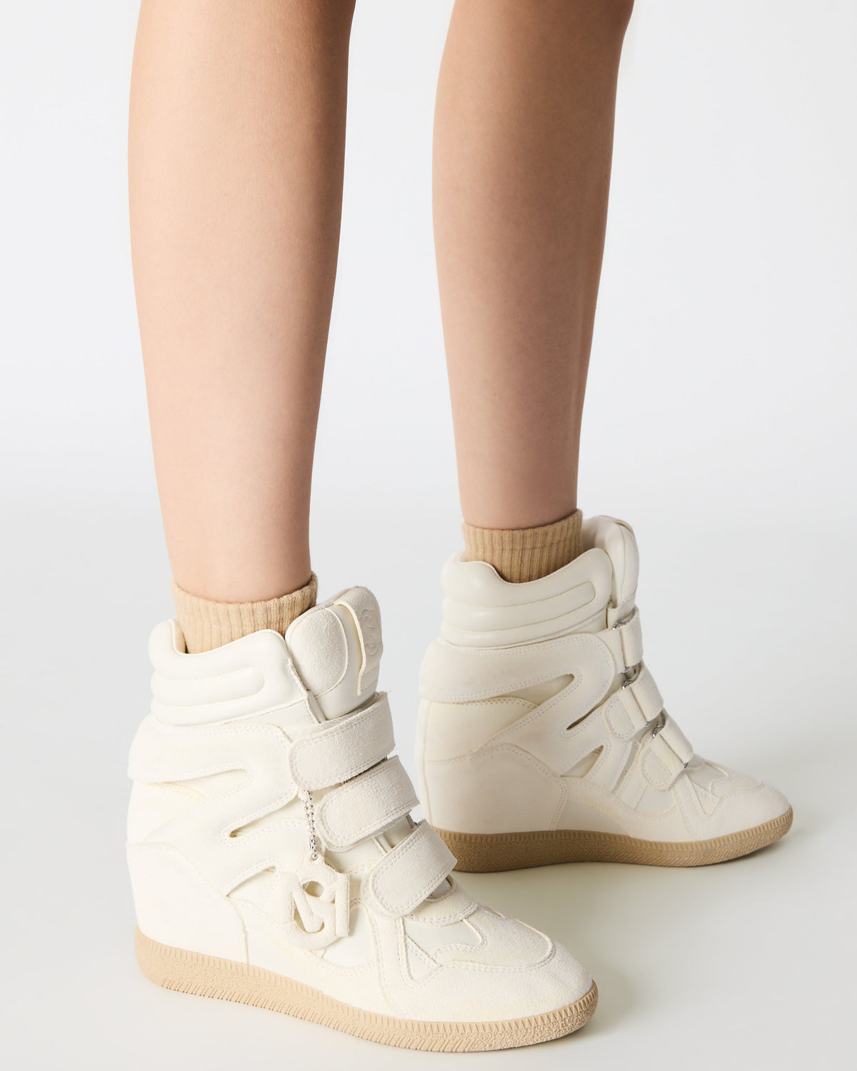 Mavis Sneaker Bianco Suede - view 2