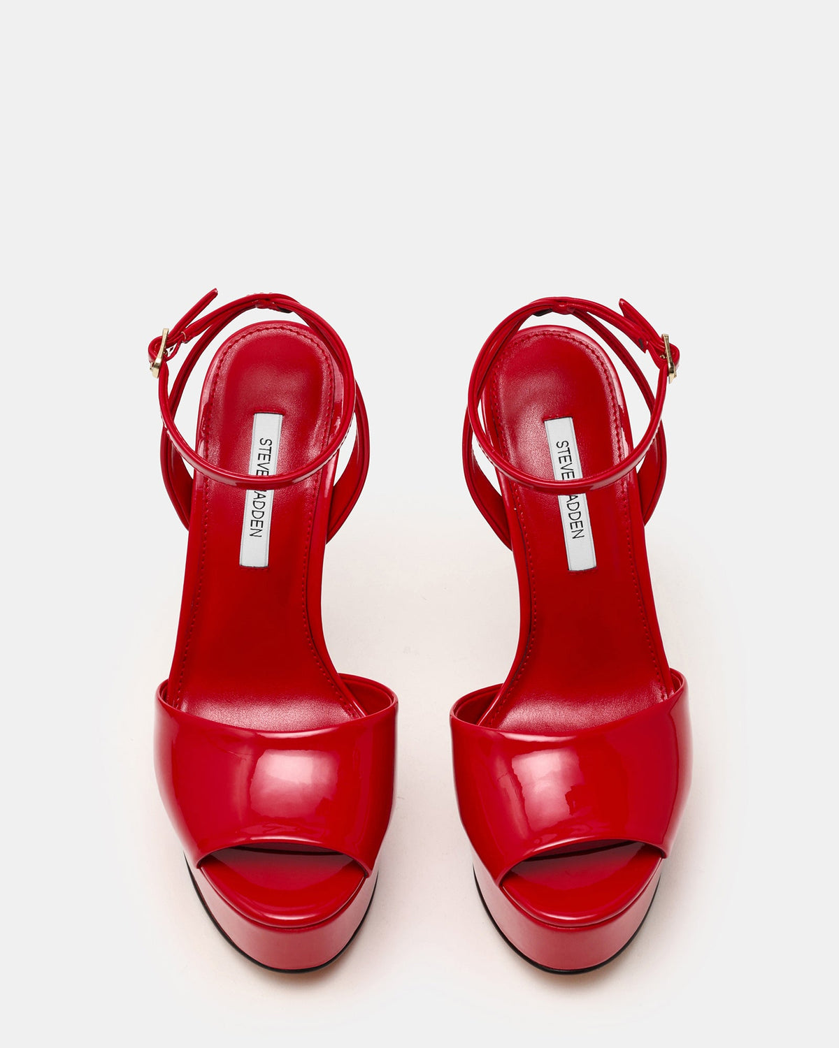 Jezzica Sandalo Rosso Vernice - view 5