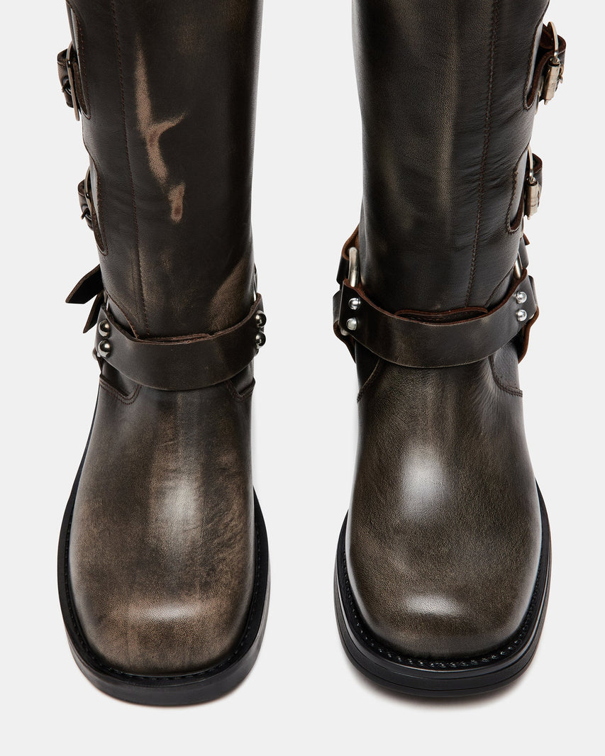 Rocky Stivale Marrone Distressed - view 5