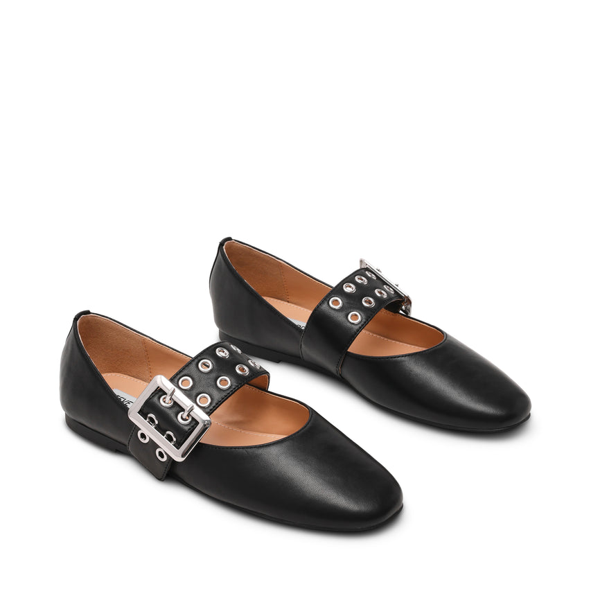 ATLANTICA BALLERINA NERO PELLE