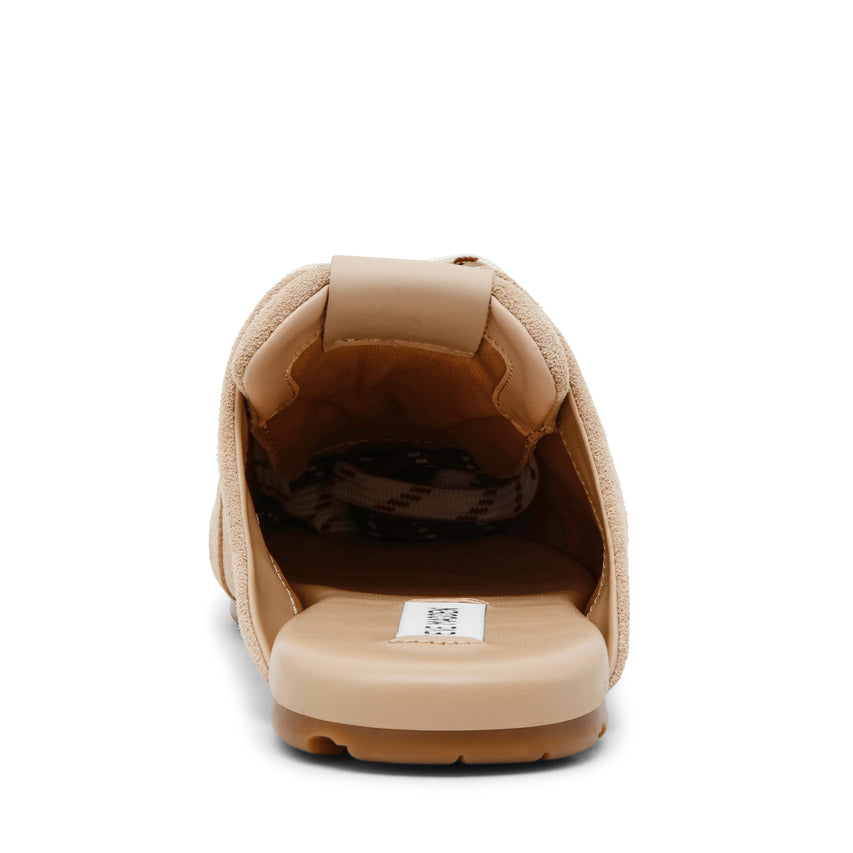 Asiel Sneaker Mule Sabbia Suede - view 5