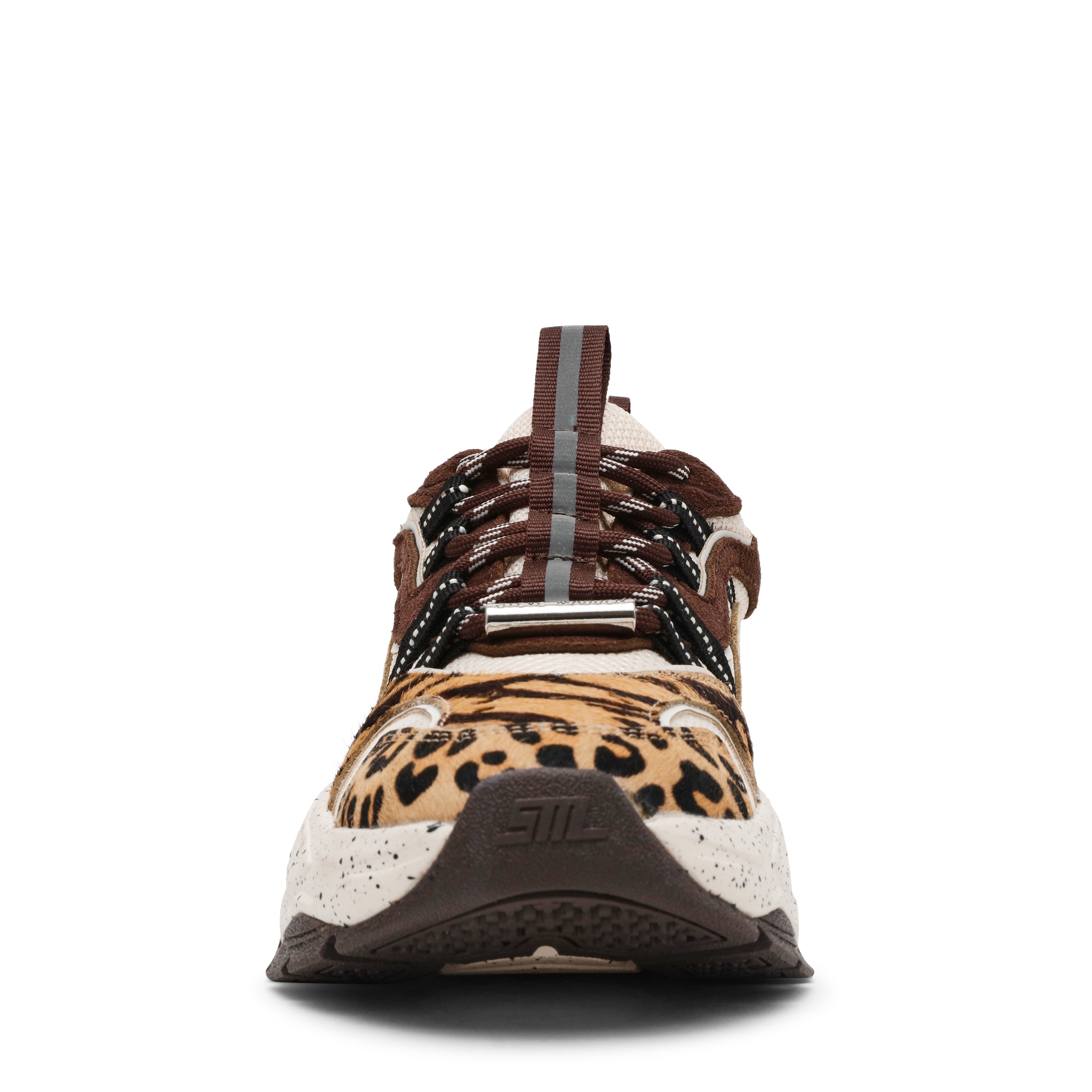 ANIMATES-L SNEAKER MARRONE LEOPARD