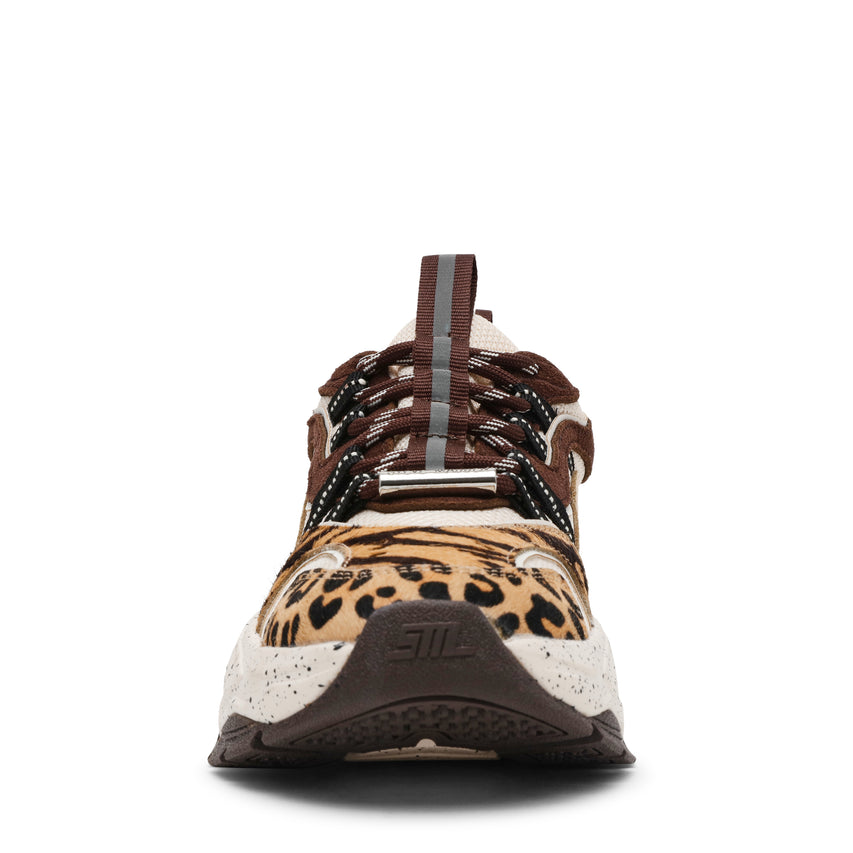 ANIMATES-L SNEAKER MARRONE LEOPARD