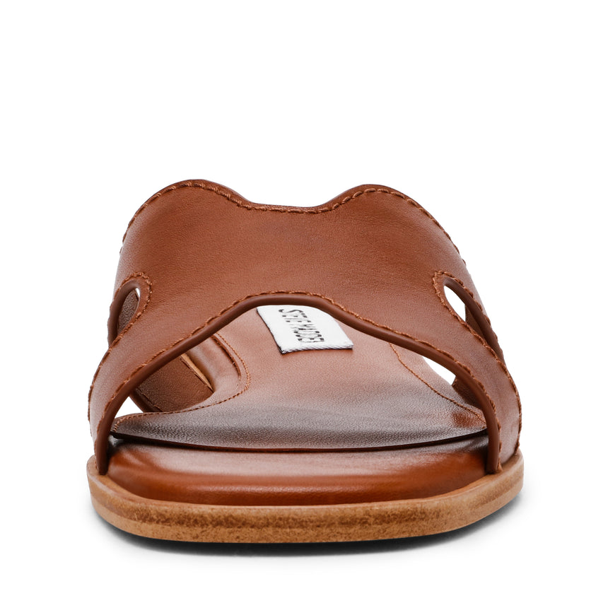 Bondst Sandalo Cognac Pelle