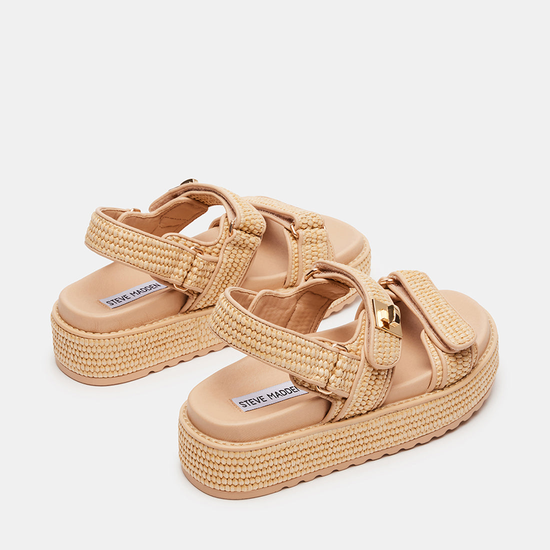 Bigmona Sandalo Natural Raffia - view 4