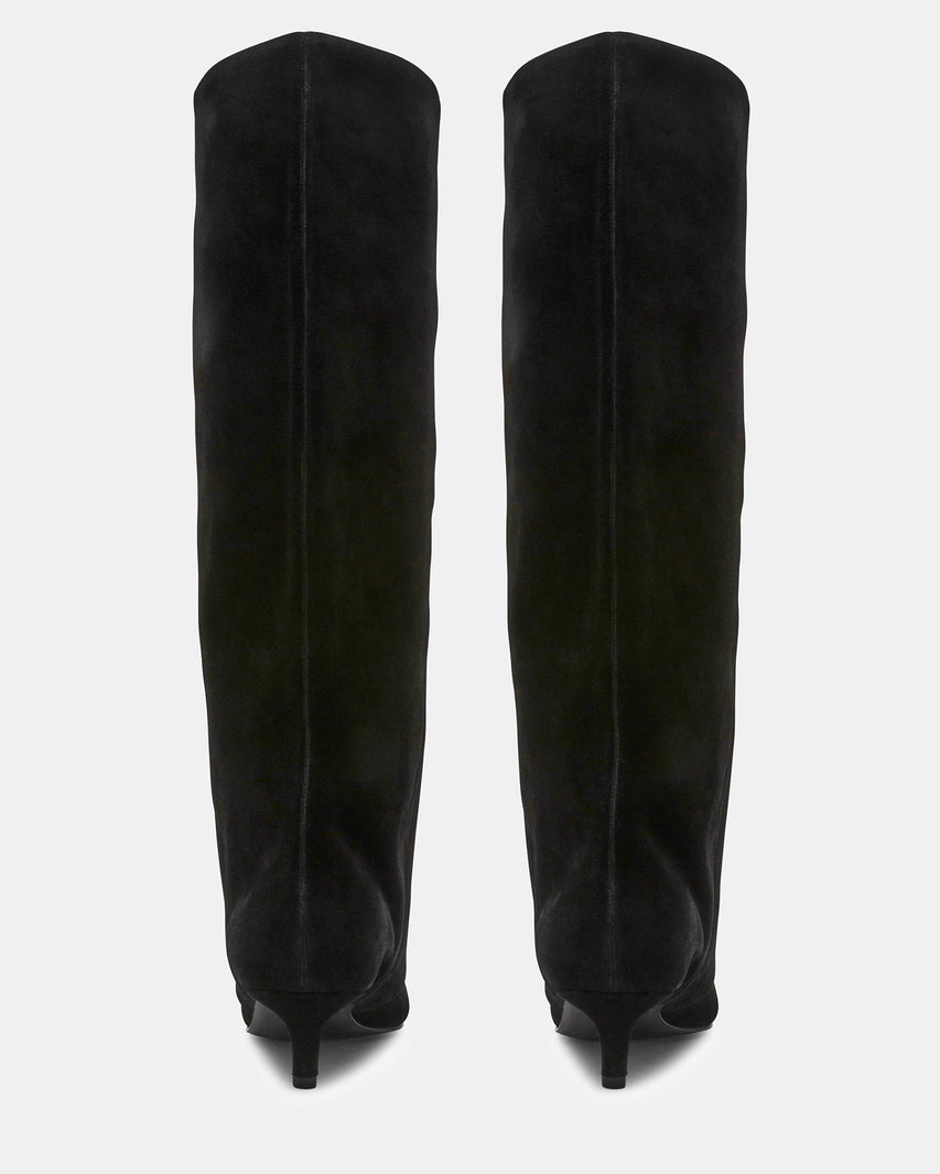 Luca Stivale Nero Suede - view 7