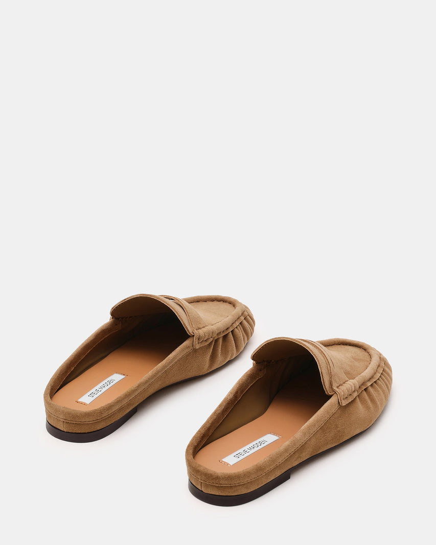 Rafe Mule Tan Suede - view 6