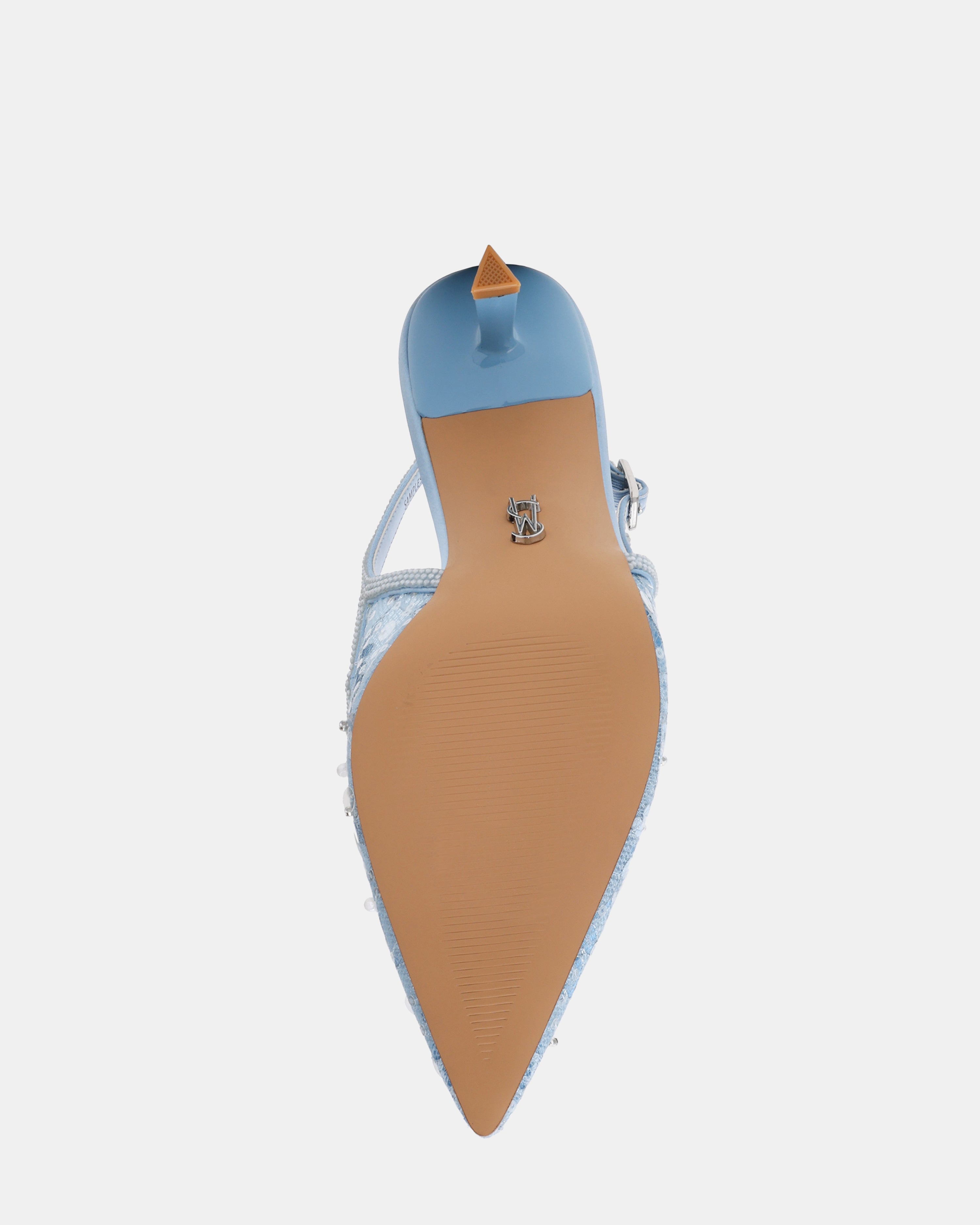 Emari Slingback Azzurro - view 6