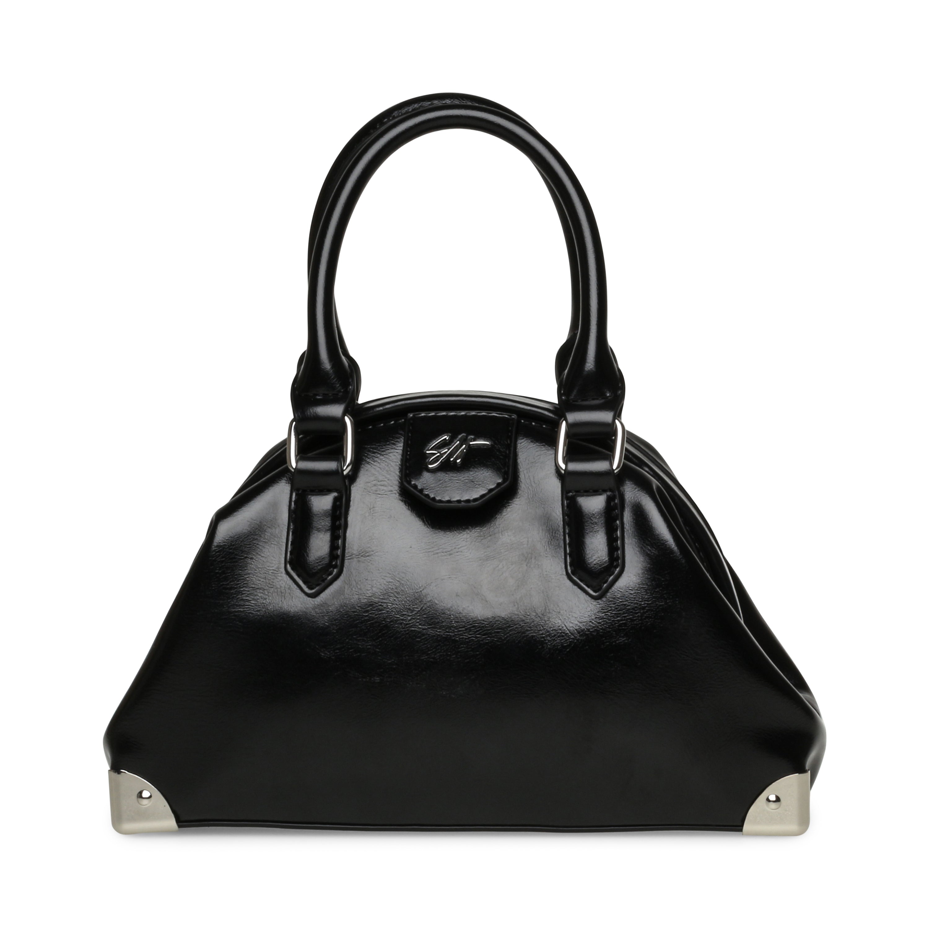 BREA BORSA NERO ARGENTO