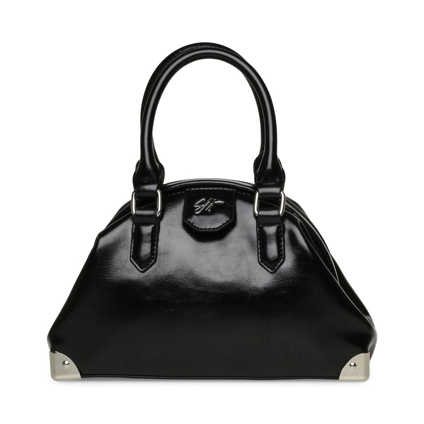 BREA BORSA NERO ARGENTO