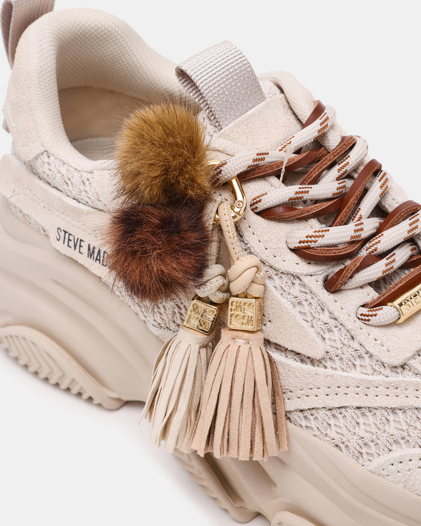 Possession-pp Sneaker Bone Suede - view 3