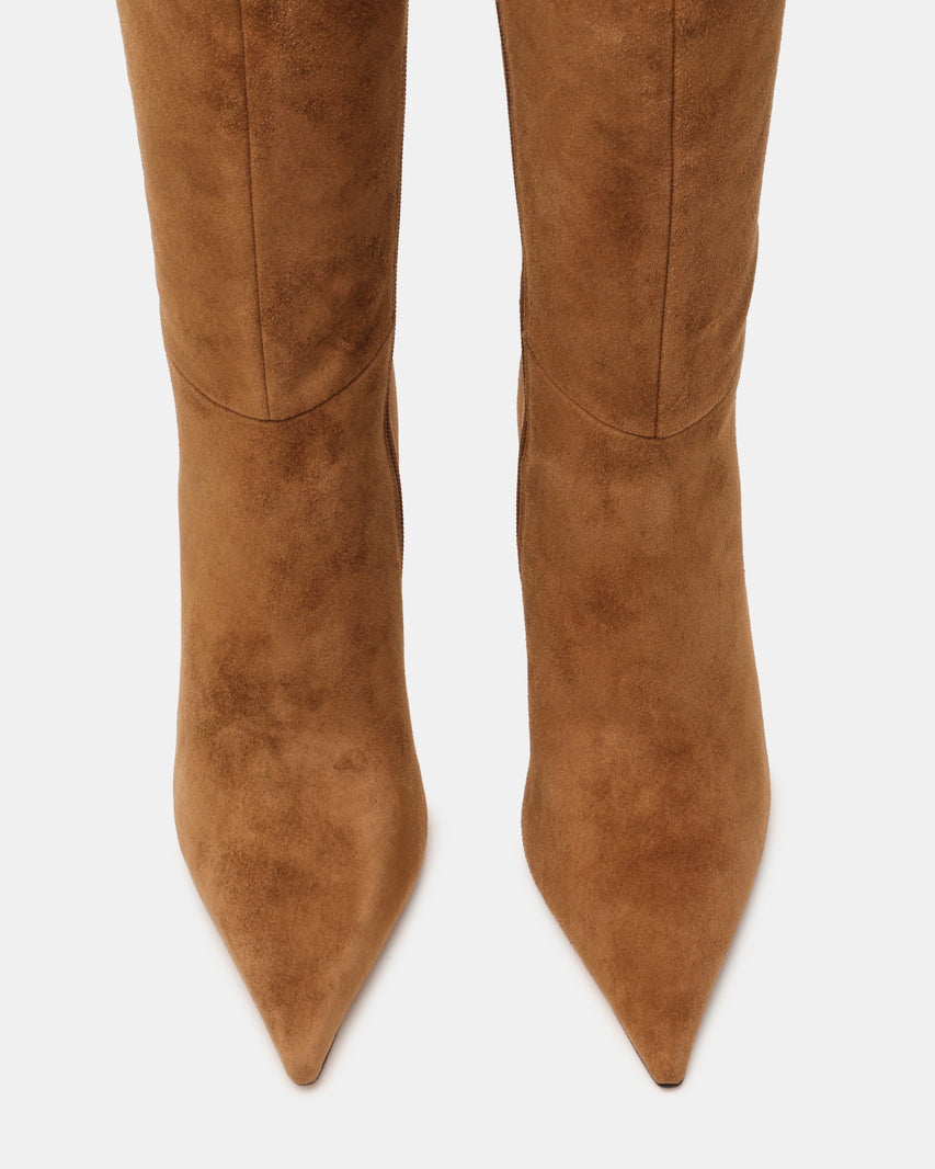 Rattler Stivale Chestnut Suede - view 3