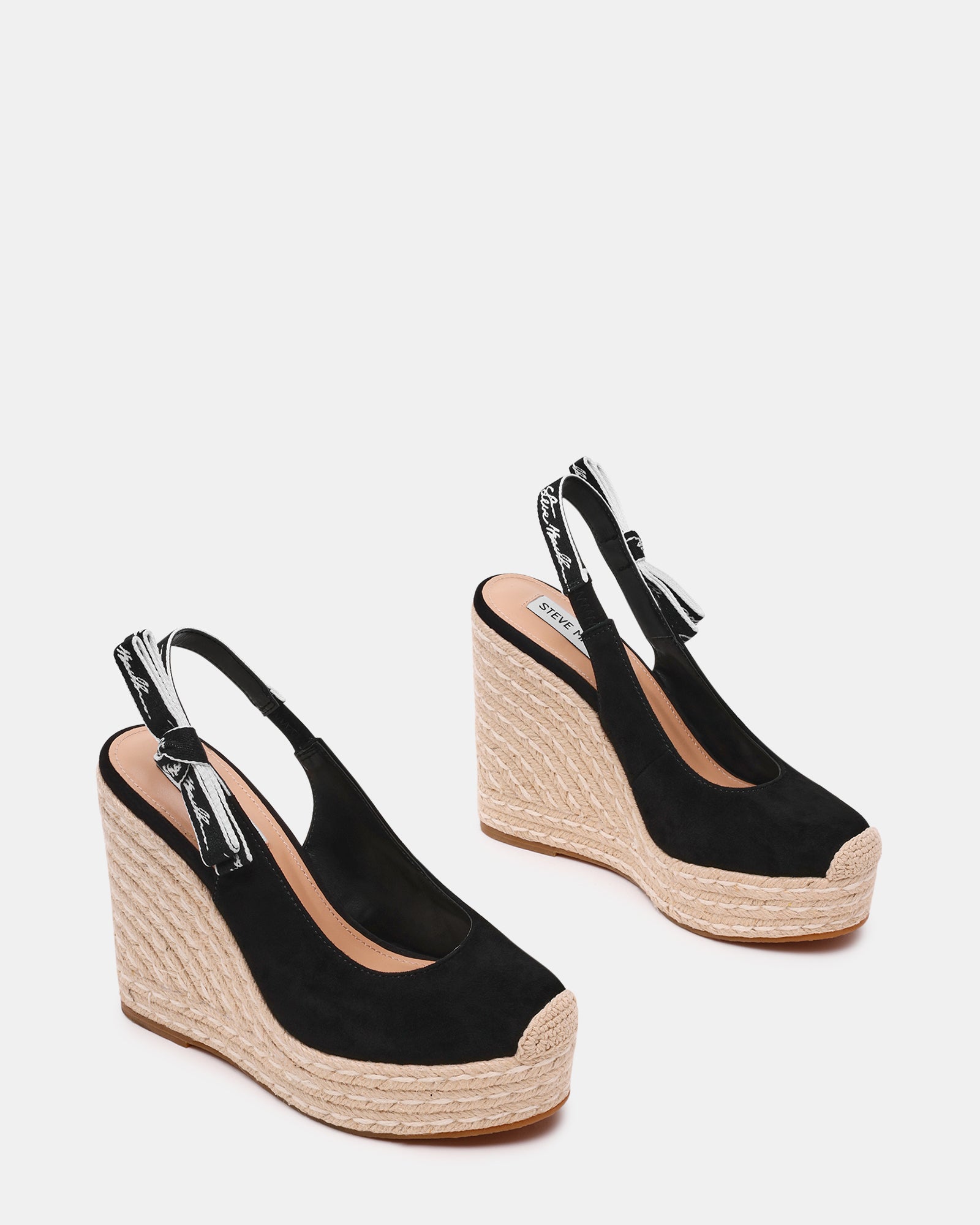 Demmi Zeppa Nero Suede - view 6