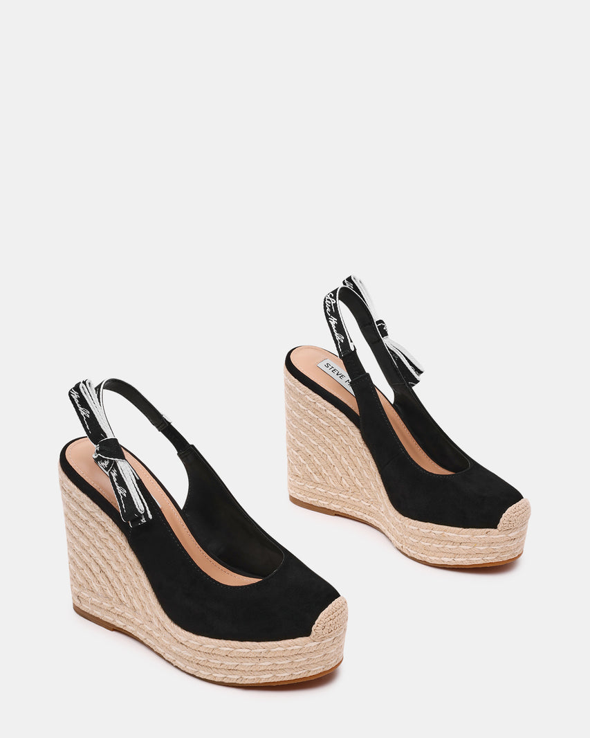 Demmi Zeppa Nero Suede - view 6