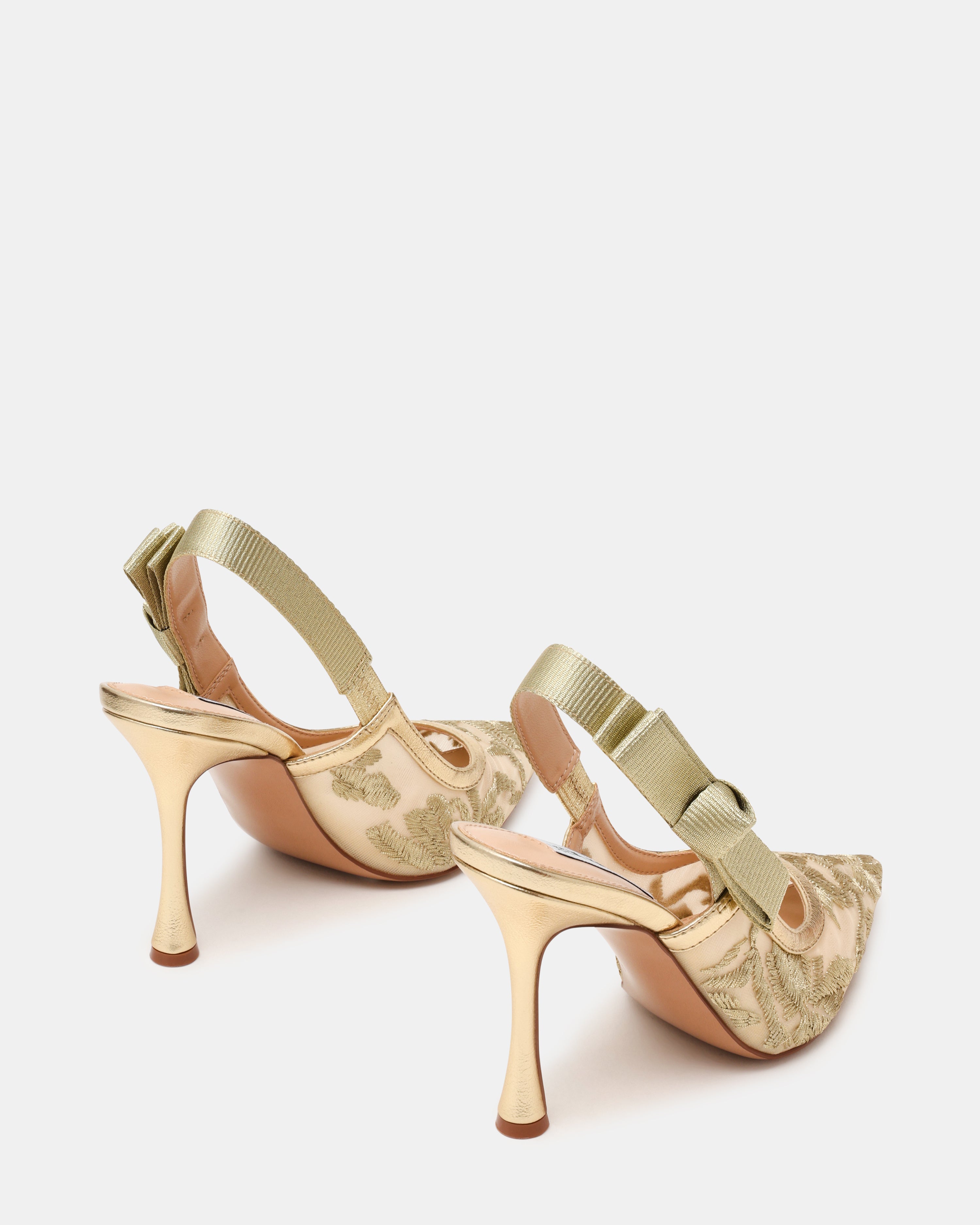 Brylie-mf Slingback Oro - view 5