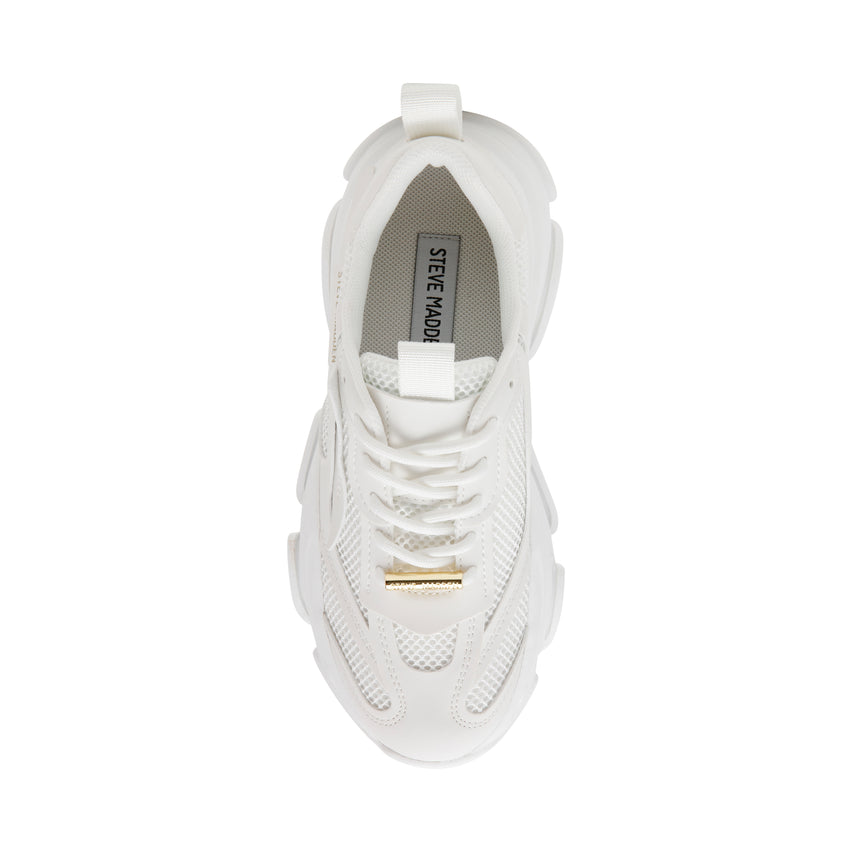 Possession-e Sneaker Bianco Oro