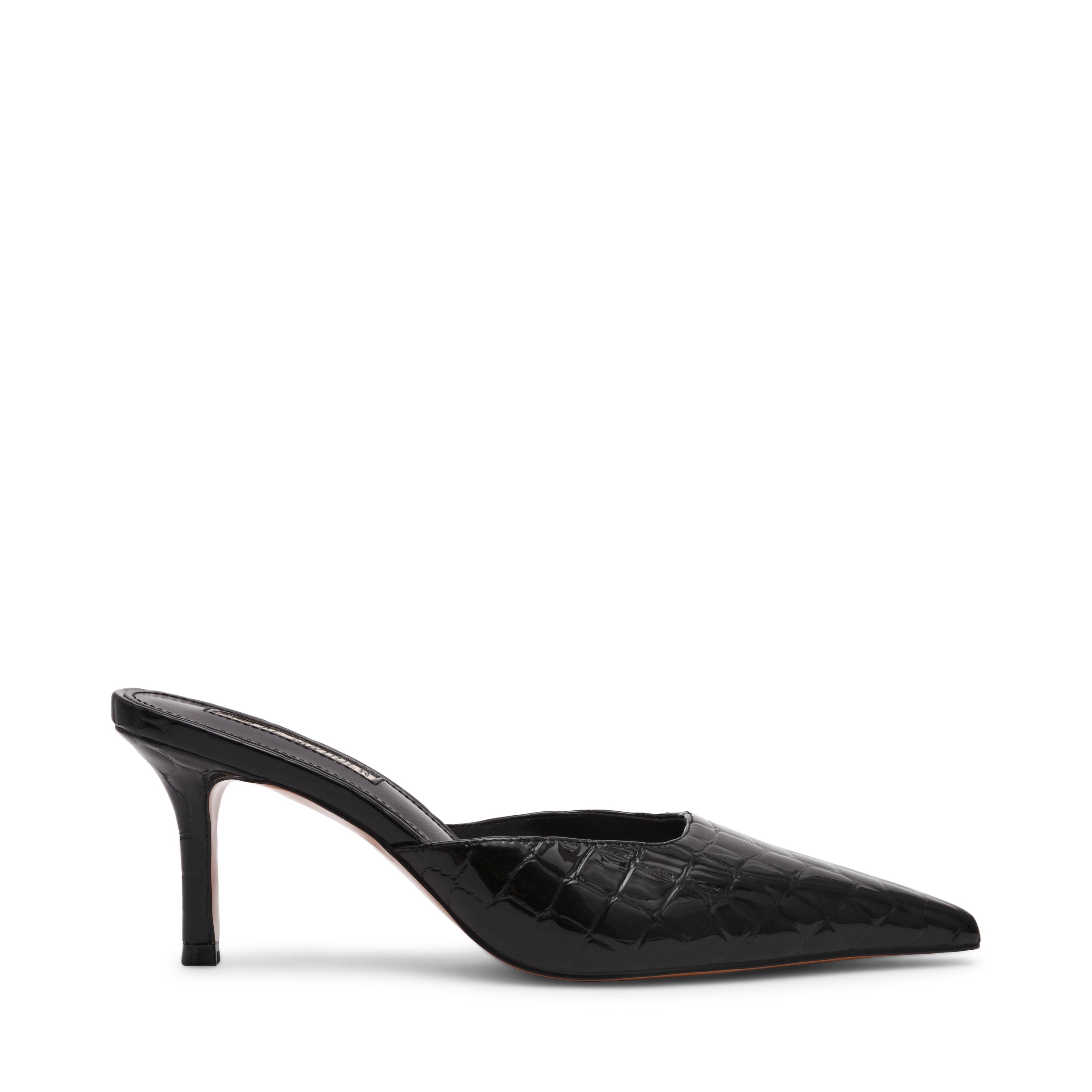 Alexi Mule Nero Croco