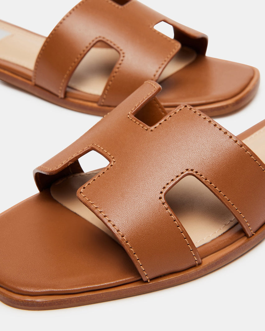 Hadyn 2.0 Sandalo Cognac Pelle - view 4