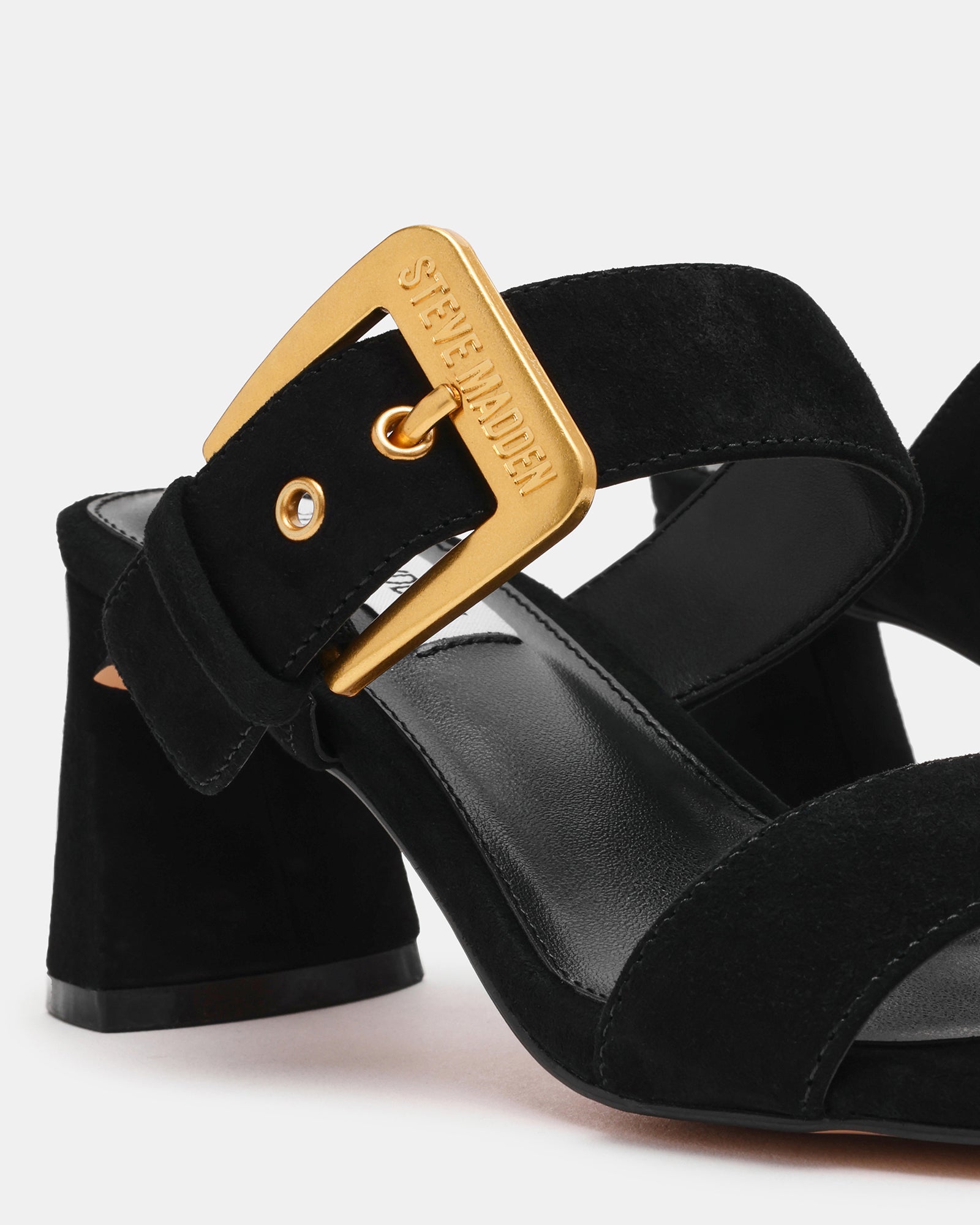 Torian Sandalo Nero Suede - view 3