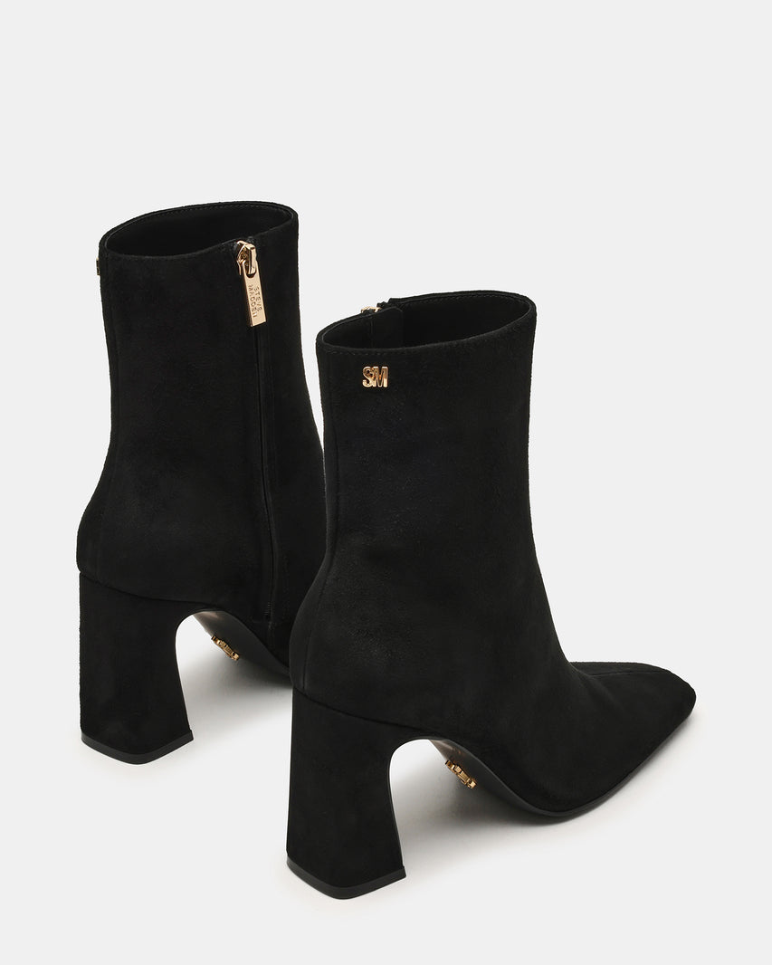 Flares Stivale Nero Suede - view 4