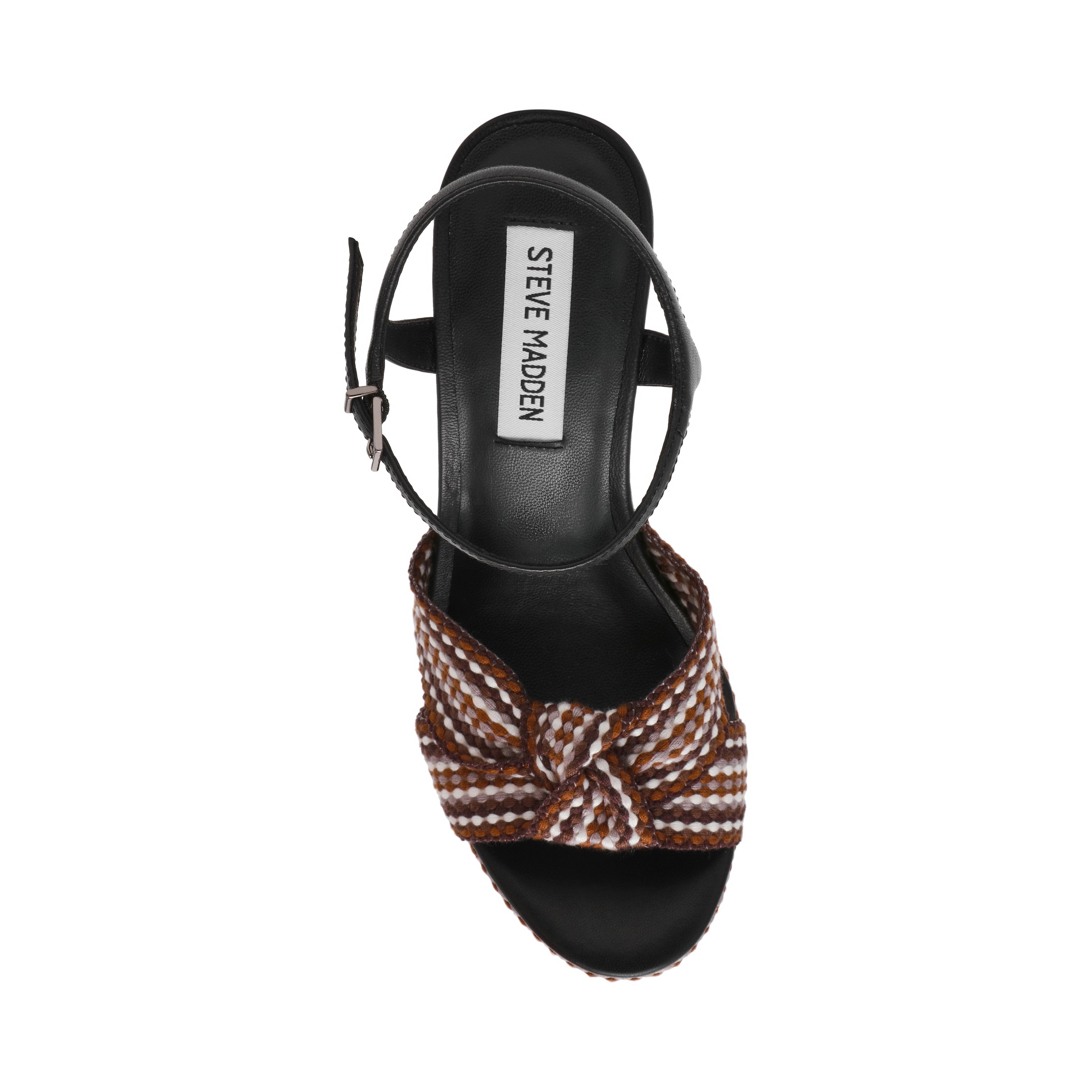 Aztec Sandalo Nero Multi - view 6