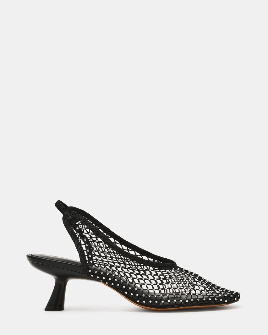 Xtra-rs Slingback Nero Mesh