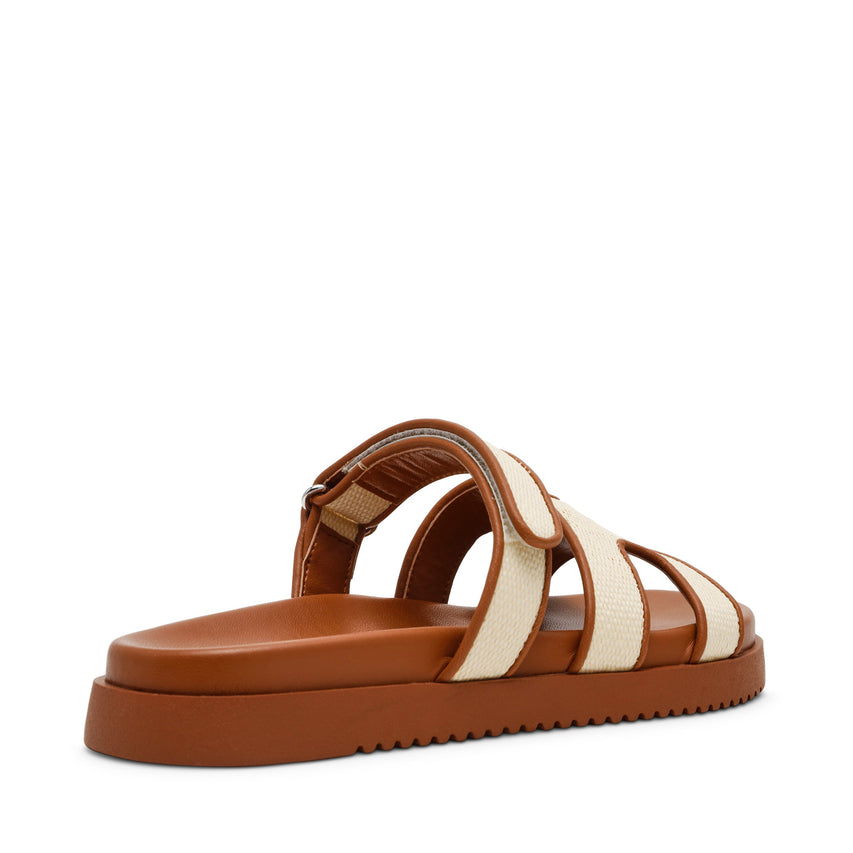 Missile Sandalo Tan Raffia