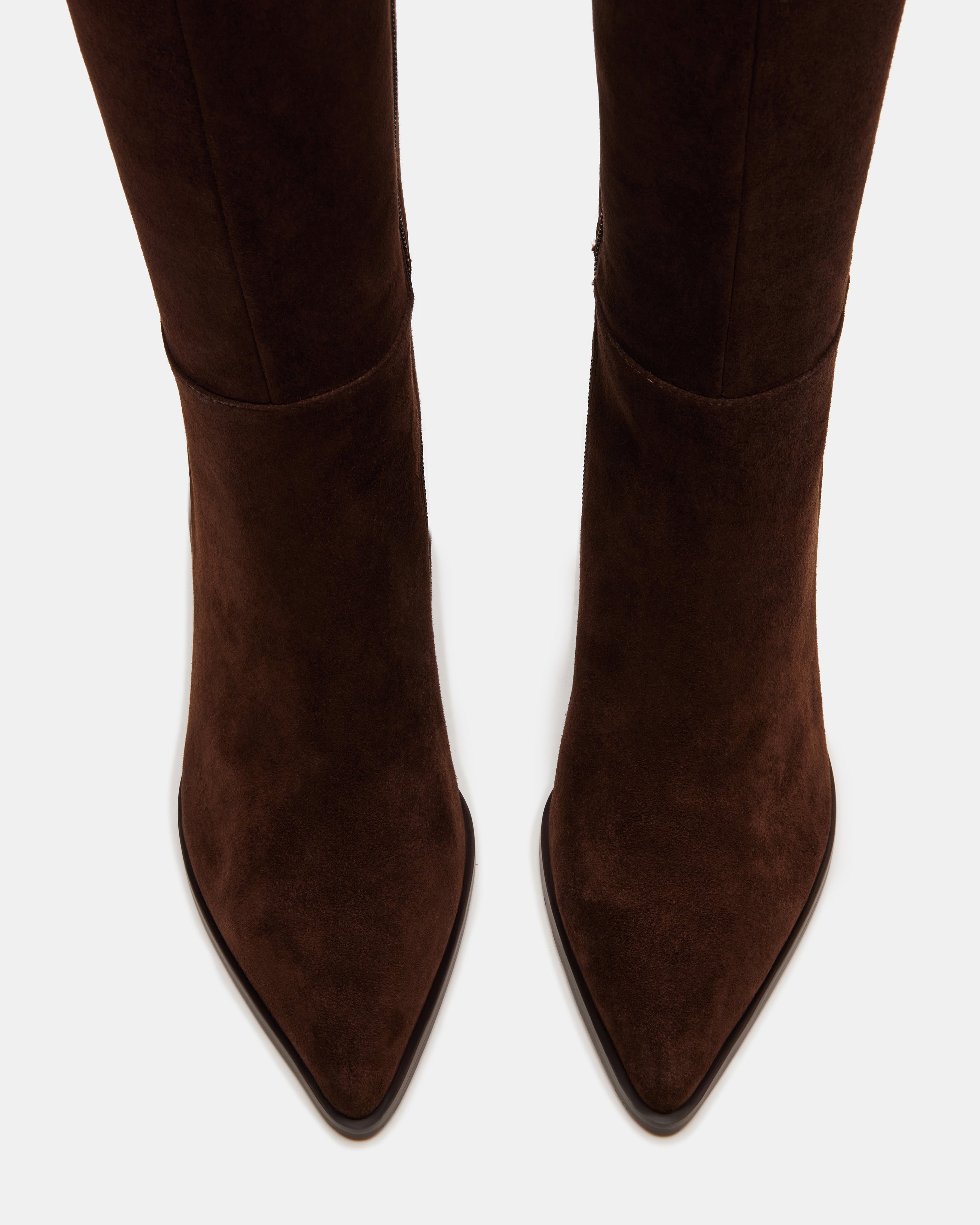 LUCID STIVALE MARRONE SUEDE