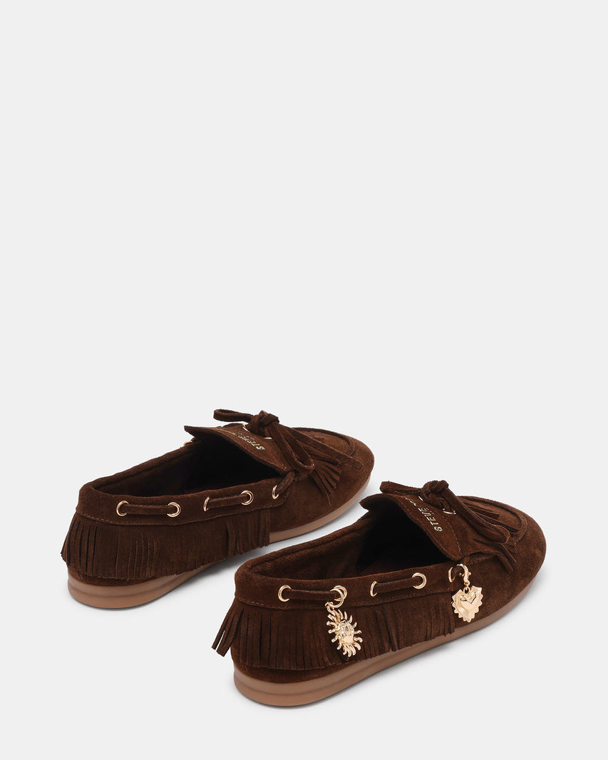 Rascals Mocassino Chocolate Suede - view 4