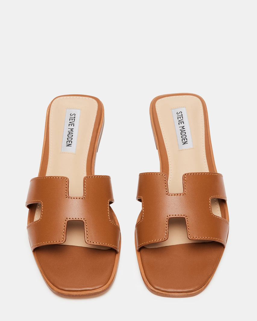 Hadyn 2.0 Sandalo Cognac Pelle - view 5