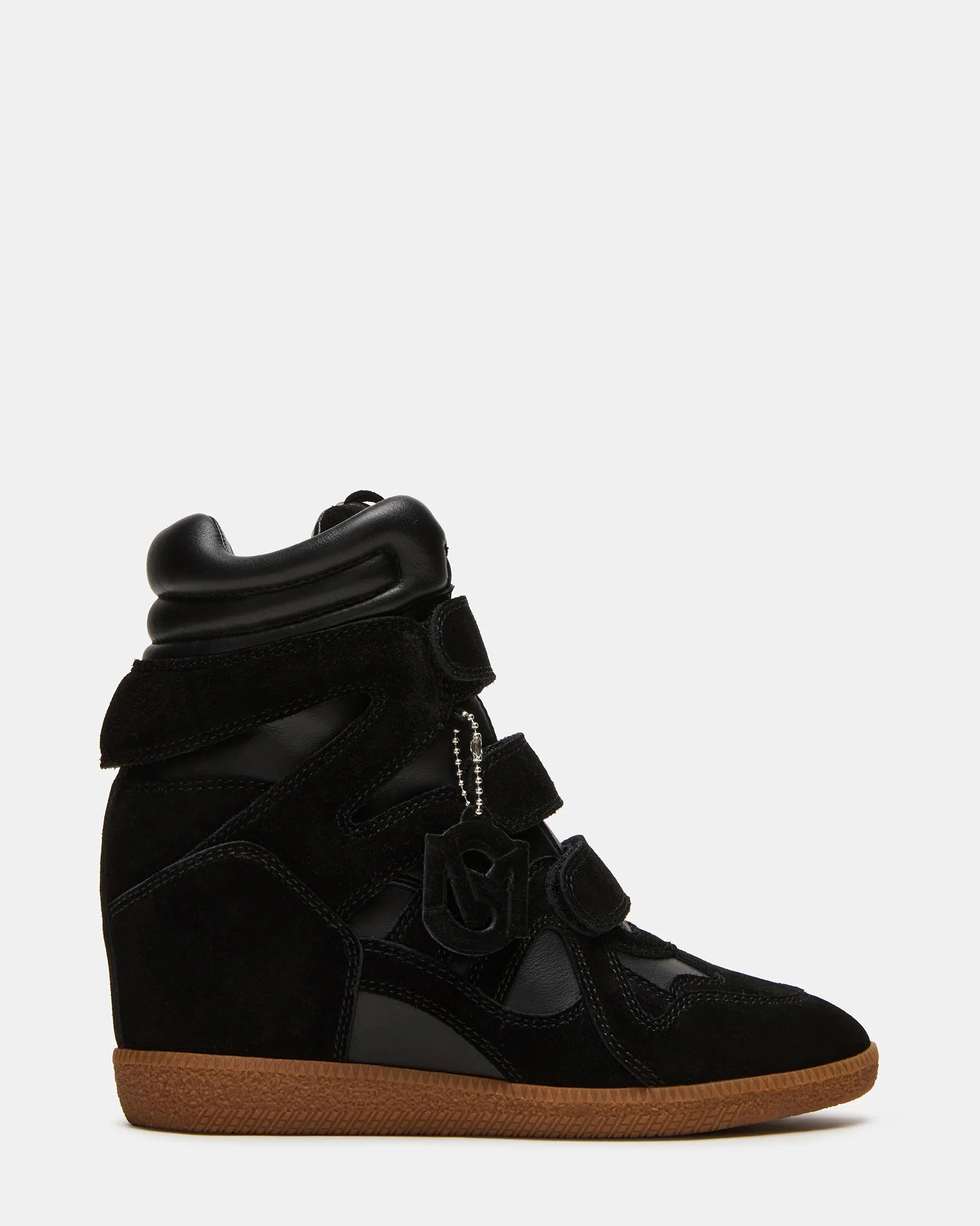 Mavis Sneaker Nero Suede