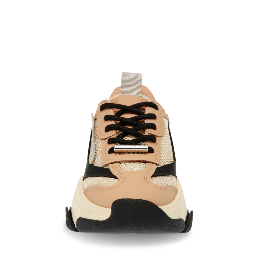 POSSESSION-E SNEAKER KHAKI NERO