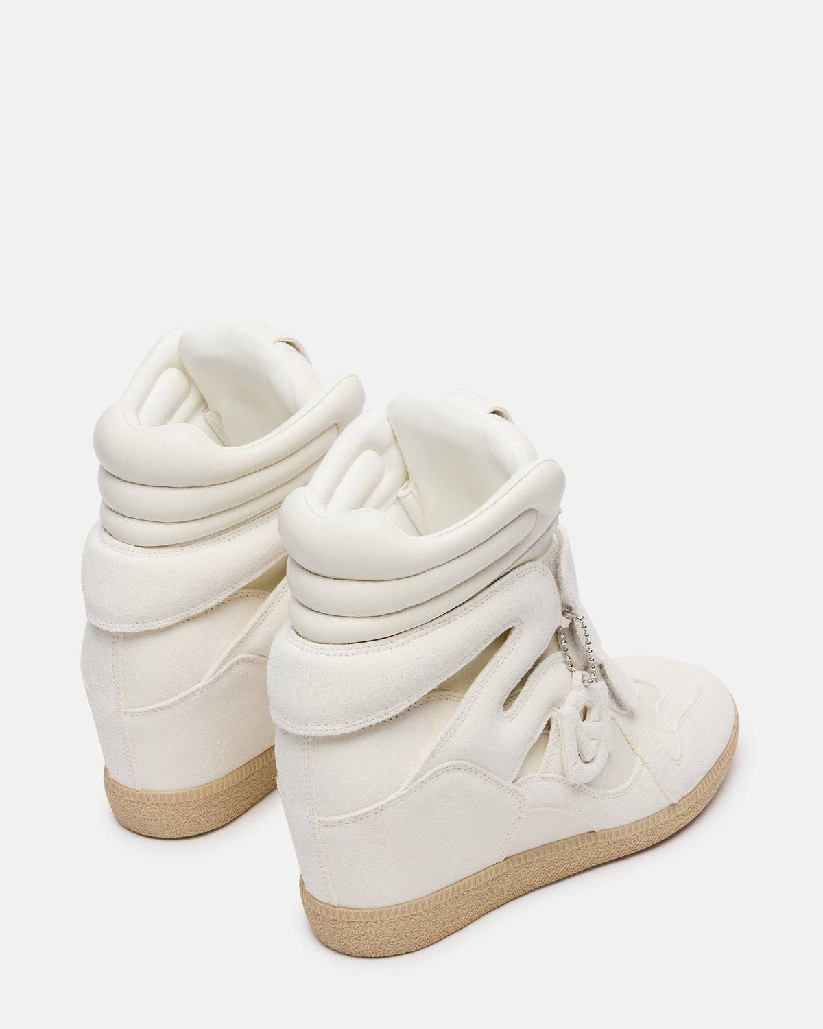 Mavis Sneaker Bianco Suede - view 6