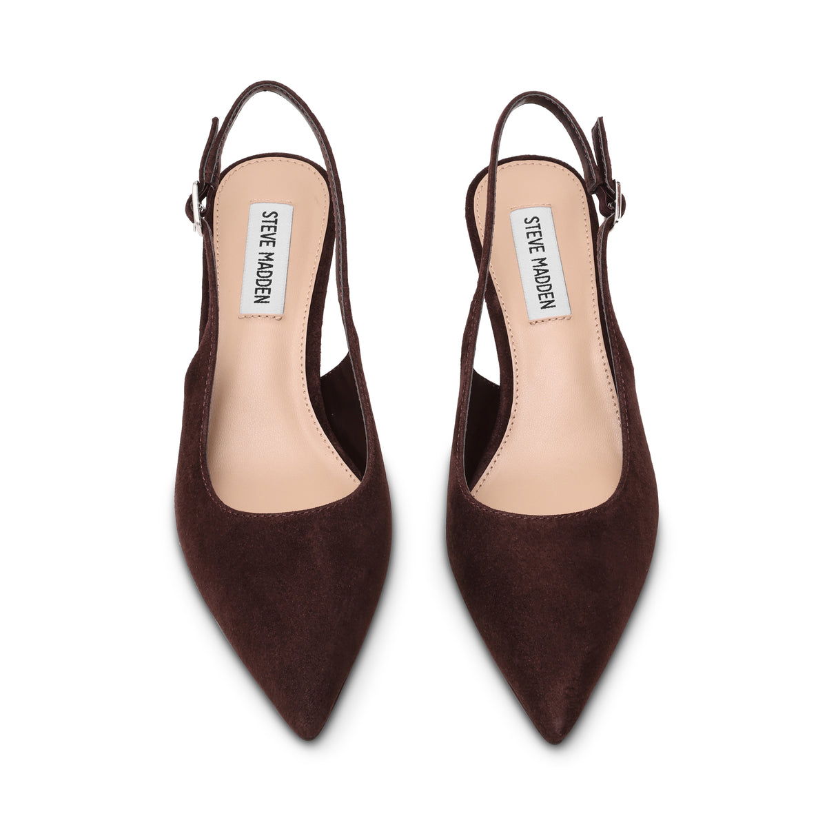Korra Décolleté Coffee Suede - view 4