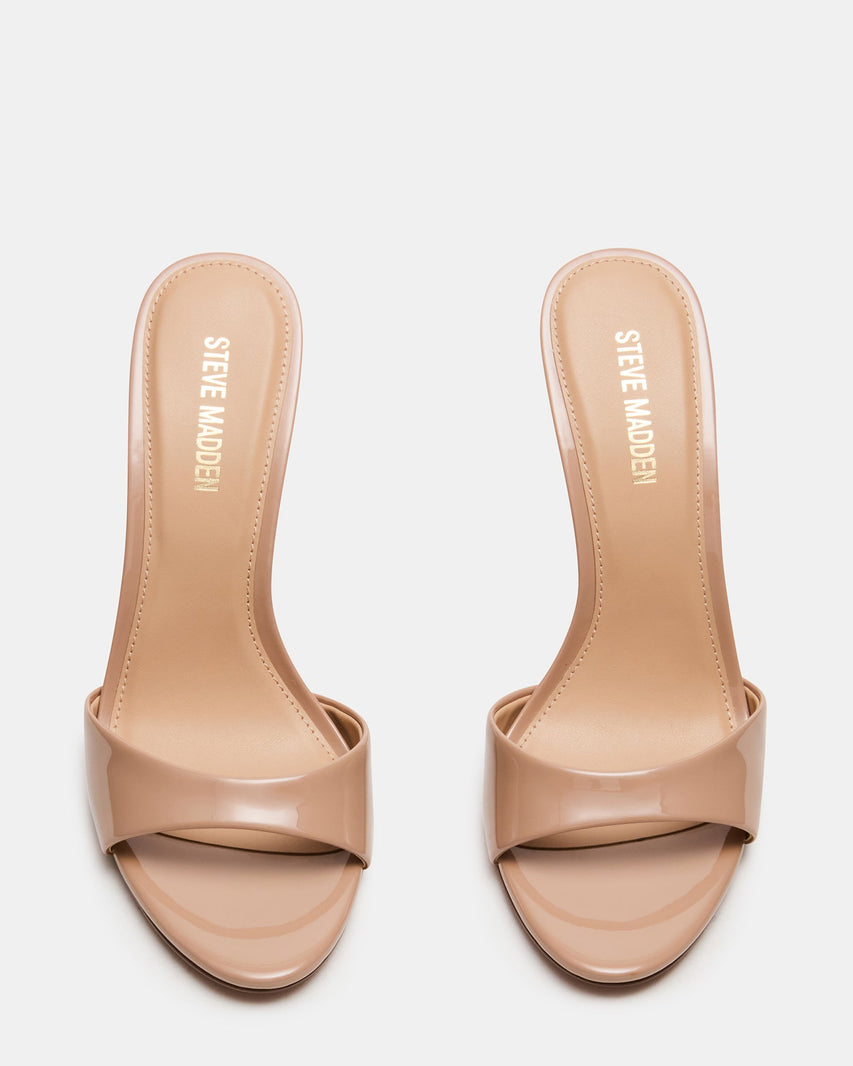 Davina Mule Tan Vernice - view 5