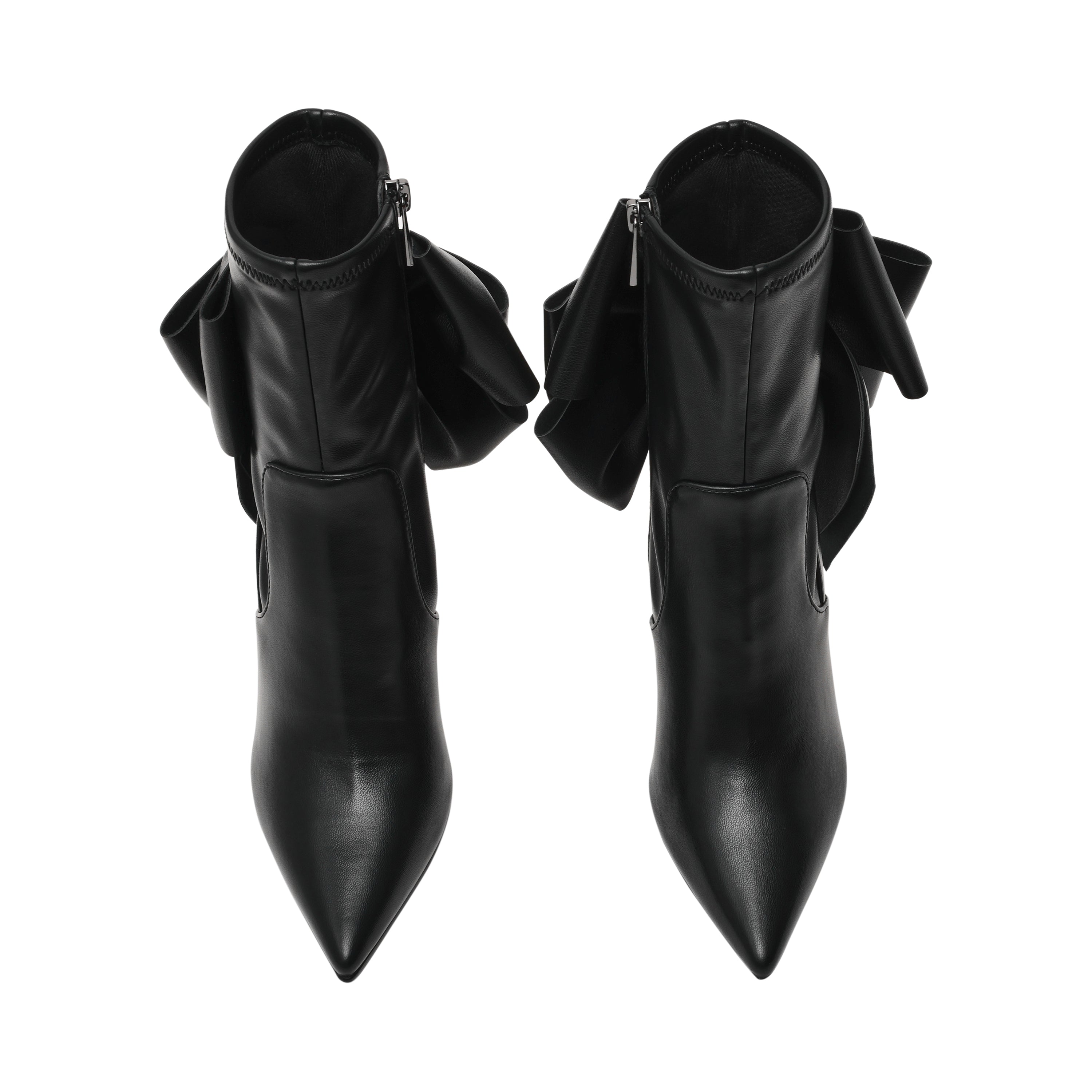 SALINE STIVALETTO NERO